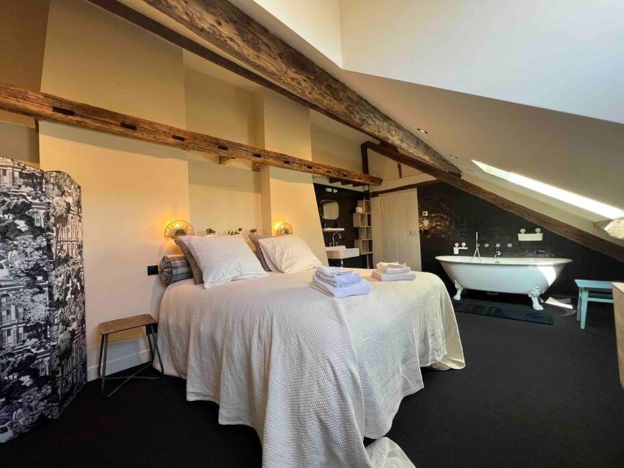 Suite Versailles Quartier Saint-Louis 6 Personnes Екстер'єр фото