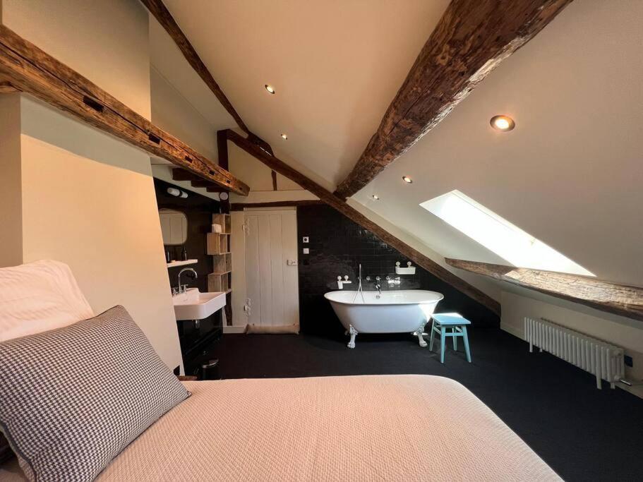Suite Versailles Quartier Saint-Louis 6 Personnes Екстер'єр фото